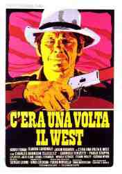 poster Once Upon A Time In The West