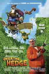 poster Over the Hedge
