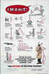 poster Pink Panther, Return of