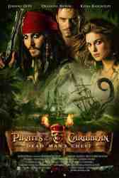 poster Pirates of the Caribbean 2: Dead Man's Chest