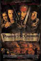 poster Pirates of the Caribbean 1: The Curse of the Black Pearl