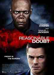 poster Reasonable Doubt