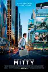 poster Secret Life of Walter Mitty