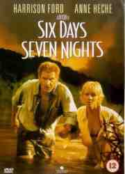 poster Six Days Seven Nights
