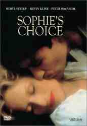 poster Sophies Choice