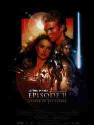 poster Star Wars: Episode II - Attack of the Clones