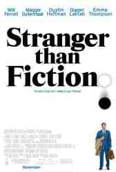 poster Stranger Than Fiction