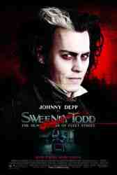 poster Sweeney Todd: The Demon Barber Of Fleet Street 