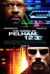 poster Taking Of Pelham 123