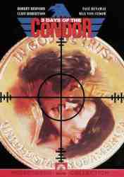 poster Three Days of the Condor