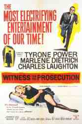 poster Witness for the Prosecution