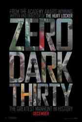 poster Zero Dark Thirty
