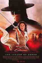 poster Zorro, The Legend of