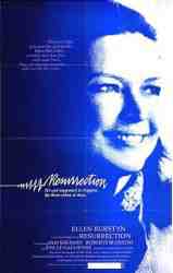 poster Resurrection