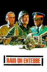 poster Raid on Entebbe