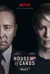 poster House of Cards - Season 01-06