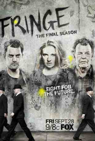 poster Fringe - Complete Series