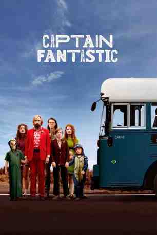 poster Captain Fantastic