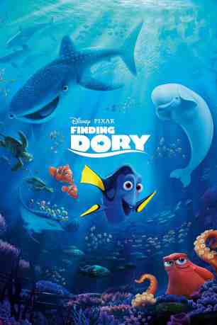 poster Finding Dory