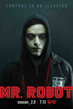 poster Mr. Robot - Season 01-04