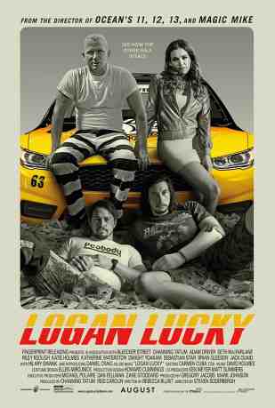 poster Logan Lucky
