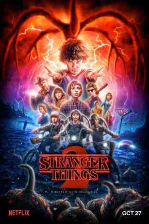 poster Stranger Things - Season 01-05