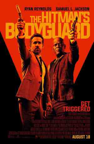 poster The Hitman's Bodyguard