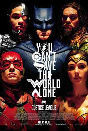 poster Justice League