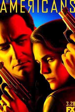 poster The Americans - Season 01-06