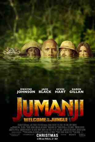poster Jumanji: Welcome to the Jungle