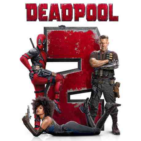 poster Deadpool 2
