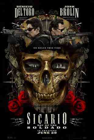 poster Sicario: Day of the Soldado