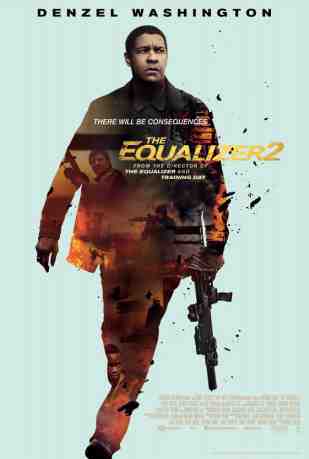 poster The Equalizer 2