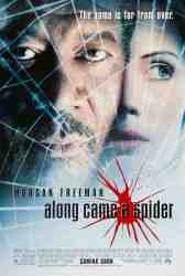 poster Along Came a Spider