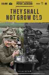 poster They Shall Not Grow Old
