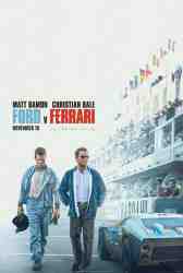 poster Ford v Ferrari