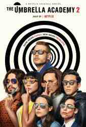 poster The Umbrella Academy - Season 01-04