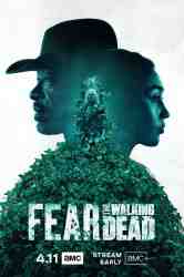 poster Fear the Walking Dead - Season 01-08