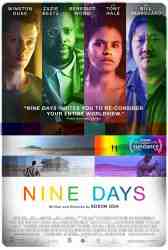 poster Nine Days