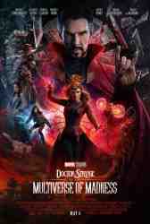 poster Doctor Strange in the Multiverse of Madness