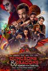poster Dungeons & Dragons: Honor Among Thieves