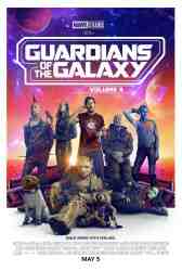 poster Guardians of the Galaxy Vol. 3