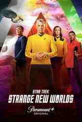 poster Star Trek: Strange New Worlds - Season 01-03