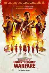 poster The Ministry of Ungentlemanly Warfare
