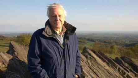 poster Attenborough's Life Journey