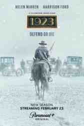 poster 1923 A Yellowstone Origin Story - Complete Series