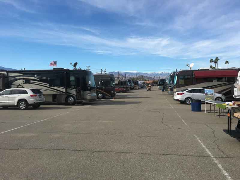 Bringing the RV home