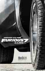 poster Furious 7