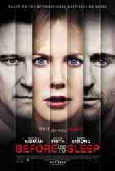 poster Before I Go to Sleep