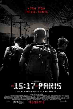 poster The 15:17 to Paris
